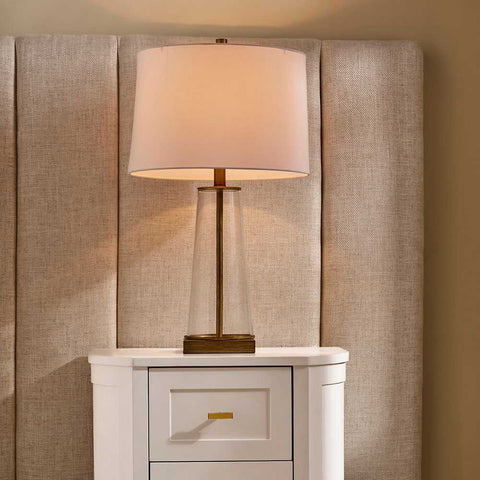 Aspen Table Lamp - White - Aspen Table Lamp - White - Eleganté