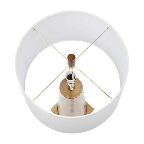 Aspen Table Lamp - White - Aspen Table Lamp - White - Eleganté