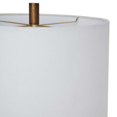 Aspen Table Lamp - White - Aspen Table Lamp - White - Eleganté