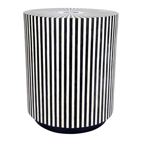 Makayla Side Table - Black - Bedside Tables - Eleganté