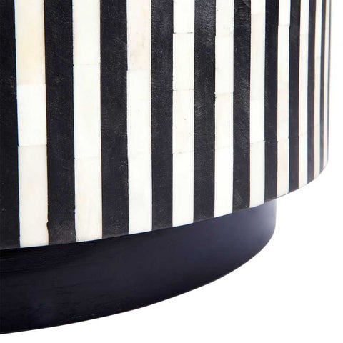 Makayla Side Table - Black - Bedside Tables - Eleganté