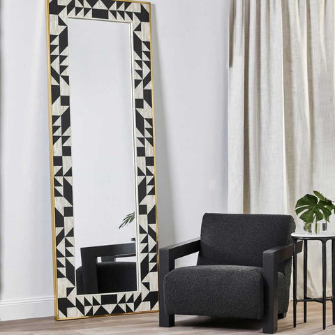 Heston Marble Petite Side Table - Black - Side Tables - Eleganté