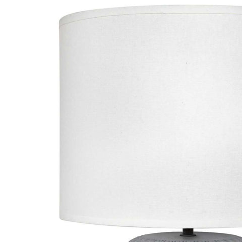 Patronga Table Lamp - White - Patronga Table Lamp - White - Eleganté