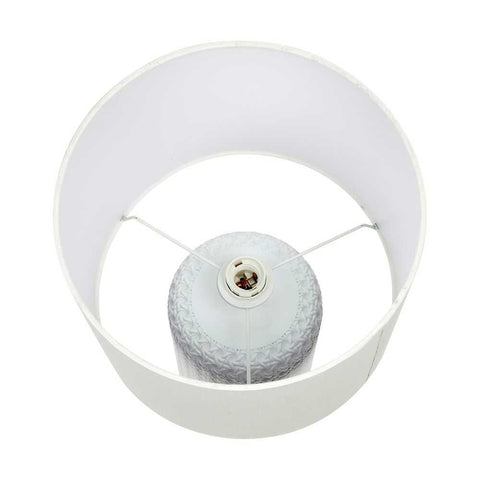 Patronga Table Lamp - White - Patronga Table Lamp - White - Eleganté