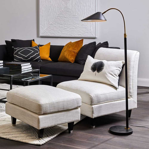 Kenya Floor Lamp - Kenya Floor Lamp - Eleganté