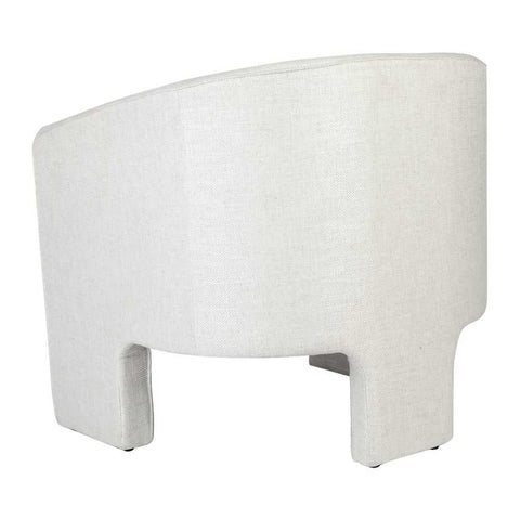Kylie Arm Chair - Natural Linen - Occasional Chairs - Eleganté