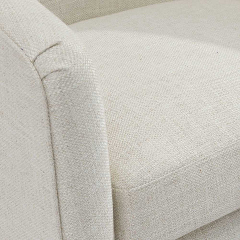 Kylie Arm Chair - Natural Linen - Occasional Chairs - Eleganté