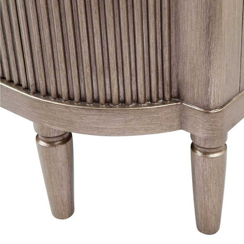 Arielle 160cm 6 Drawer Chest - Antique Gold - Chests of Drawers - Eleganté
