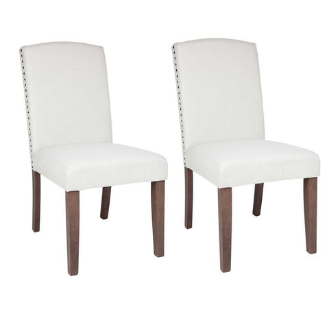 Lethbridge Dining Chair Set of 2 - Natural - Dining Chairs - Eleganté