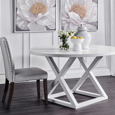 Lethbridge Dining Chair Set of 2 - Natural - Dining Chairs - Eleganté