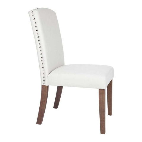 Lethbridge Dining Chair Set of 2 - Natural - Dining Chairs - Eleganté