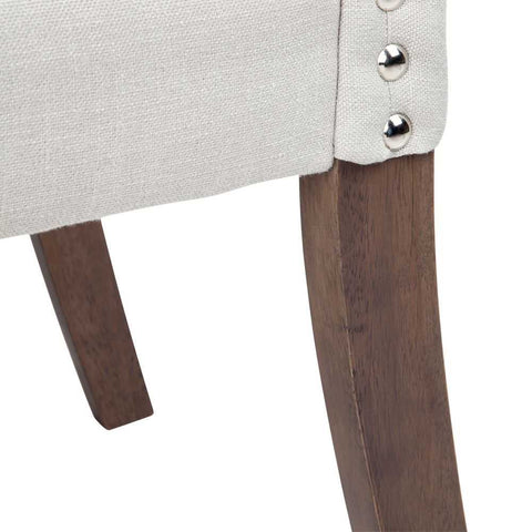 Lethbridge Dining Chair Set of 2 - Natural - Dining Chairs - Eleganté
