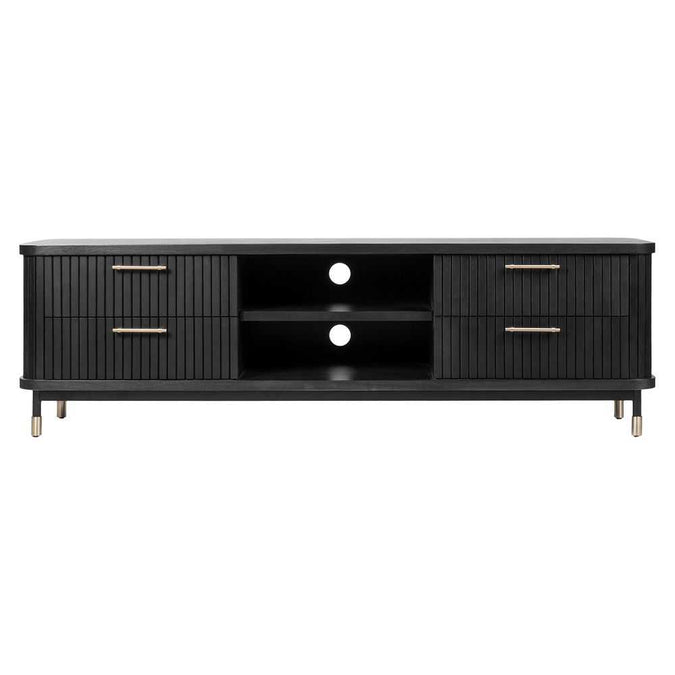 Sophia Entertainment Unit - Black - - Eleganté