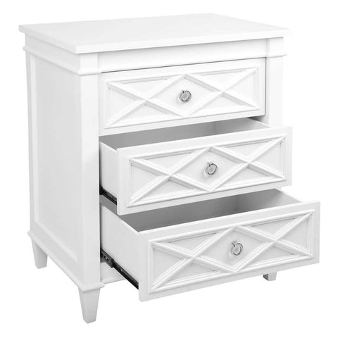 Plantation 71x83cm Bedside Table