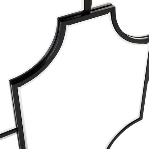 Boyd 71x99cm Wall Mirror - Black