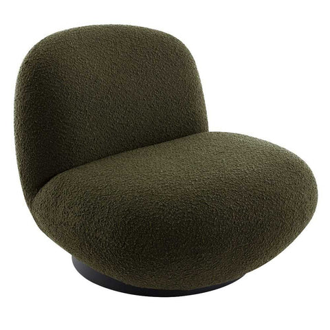 Teddy Upholstery Swatch - Green - Teddy Upholstery Swatch - Green - Eleganté