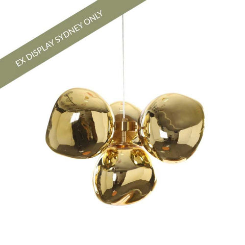 Kavala Pendant - 4 Globe - OUTLET NSW - Kavala Pendant - 4 Globe - OUTLET NSW - Eleganté