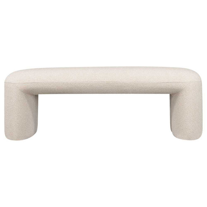 Piper Bench Ottoman - Natural - - Eleganté