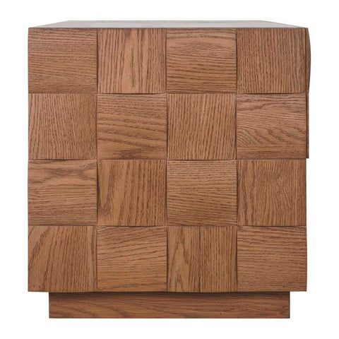 Desmond 57x51cm 1 Drawer Bedside Table
