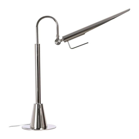 Lark Table Lamp - Nickel