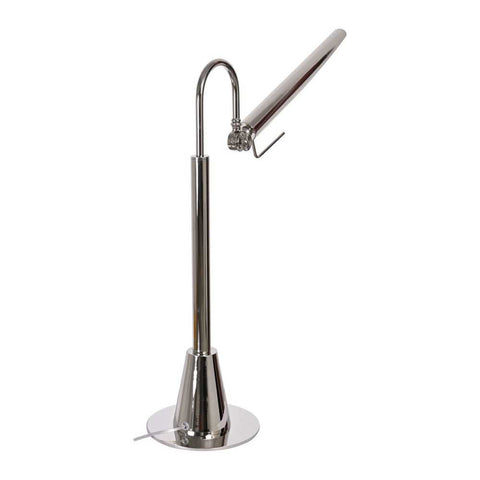 Lark Table Lamp - Nickel