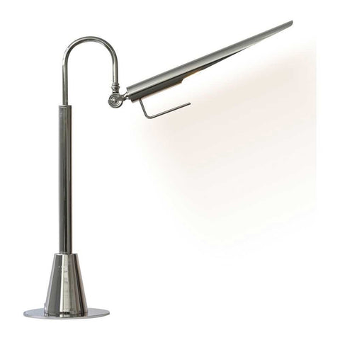 Lark Table Lamp - Nickel