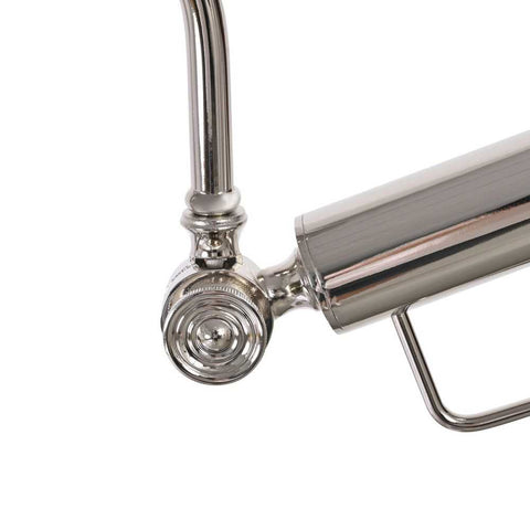 Lark Table Lamp - Nickel