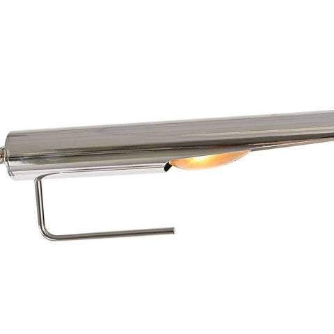 Lark Table Lamp - Nickel