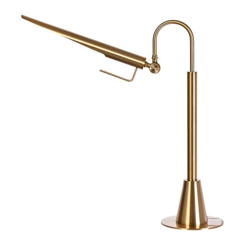 Lark Table Lamp - Brass
