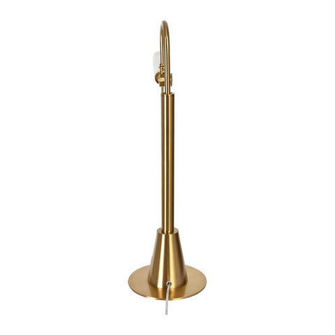 Lark Table Lamp - Brass