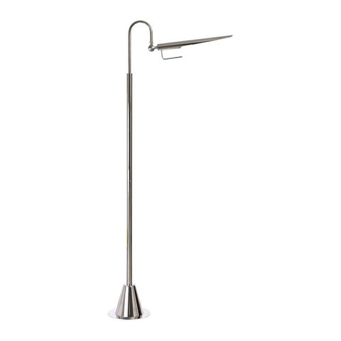 Lark Floor Lamp - Nickel
