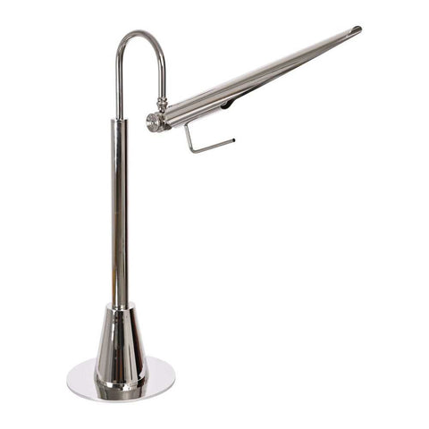 Lark Floor Lamp - Nickel