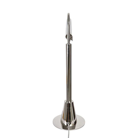 Lark Floor Lamp - Nickel