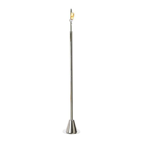 Lark Floor Lamp - Nickel