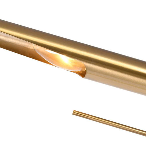 Lark Floor Lamp - Brass