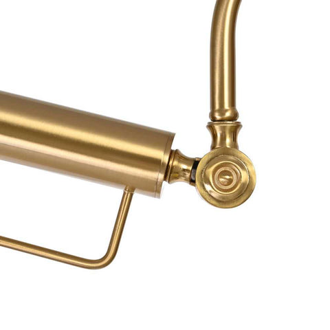 Lark Floor Lamp - Brass