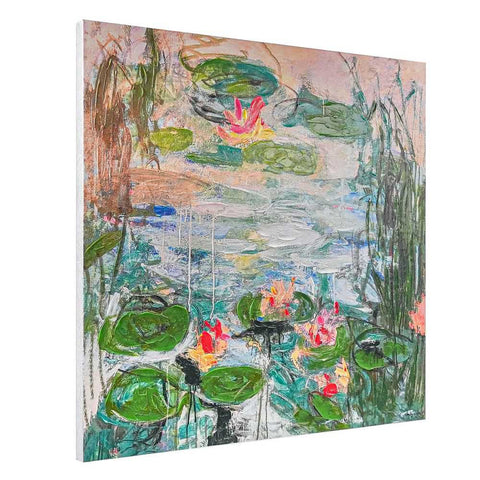 Wild Lillies Enhanced Canvas Print - OUTLET NSW