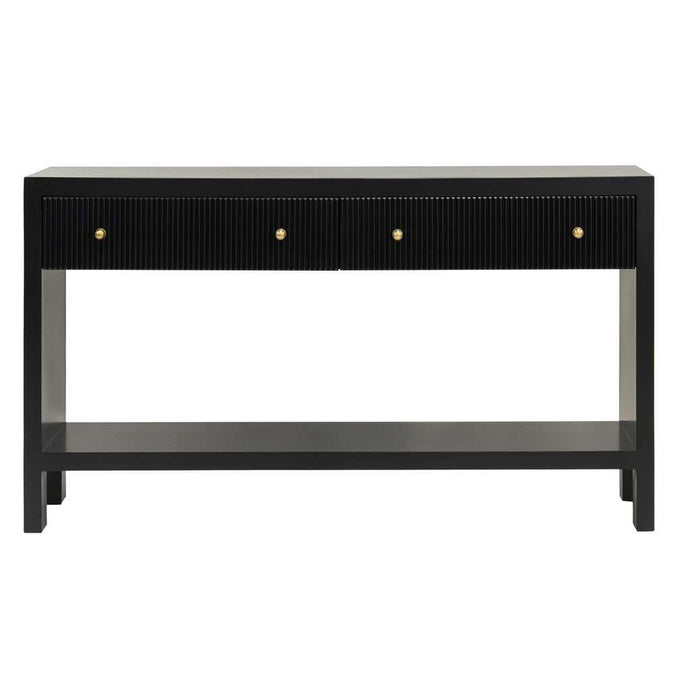  Ariana Console Table - Black -  - Eleganté