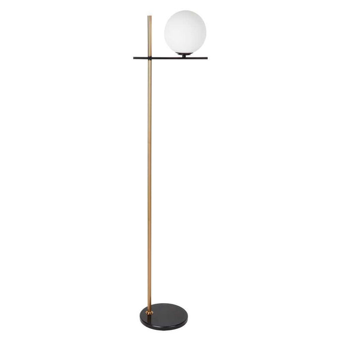  Ariz Marble Floor Lamp -  - Eleganté