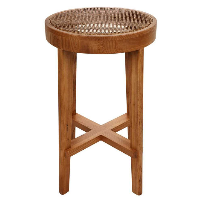  Cape Byron Rattan Kitchen Stool - Natural -  - Eleganté