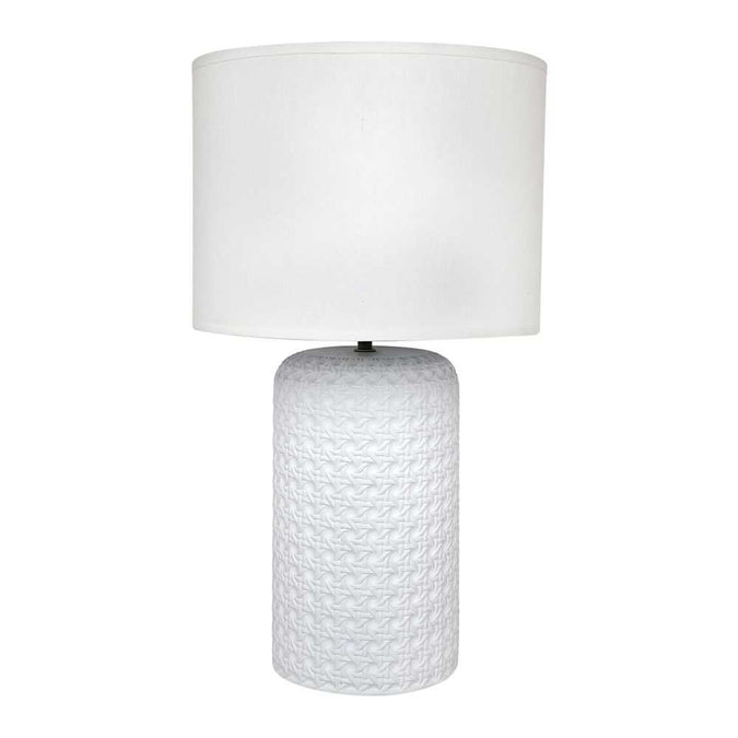  Patronga Table Lamp - White -  - Eleganté