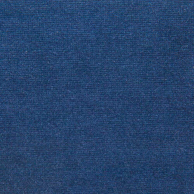  Universal Upholstery Swatch - Blue Velvet -  - Eleganté