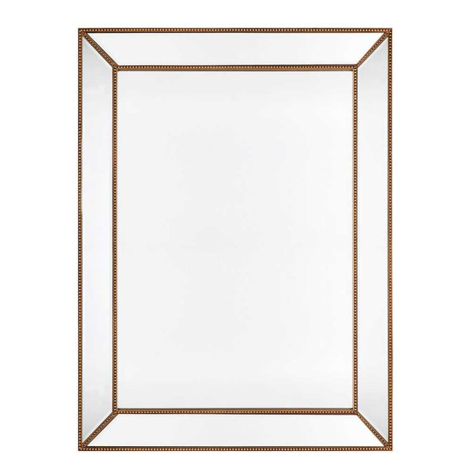  Zeta Wall Mirror - Large Antique Gold -  - Eleganté