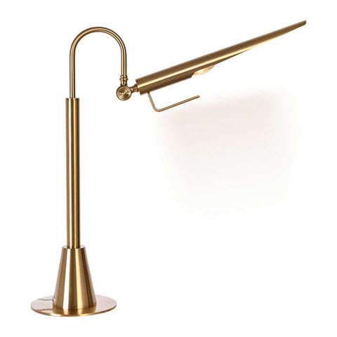 Lark Table Lamp - Brass