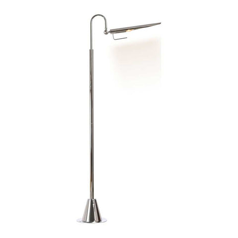 Lark Floor Lamp - Nickel