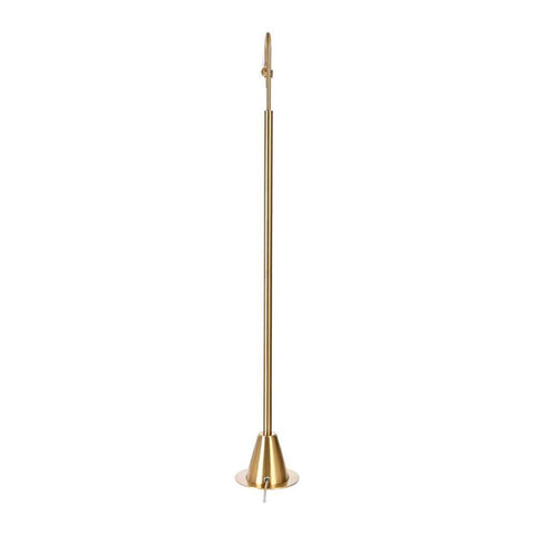 Lark Floor Lamp - Brass