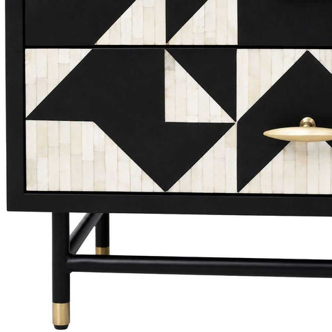 Huxton 160cm 6 Drawer Chest - Chests of Drawers - Eleganté