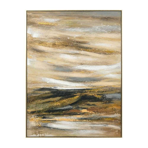 Gilded Light Series I 77x102cm Enhanced Print - Canvas Paintings, Oils, Prints, Wall Art - Eleganté