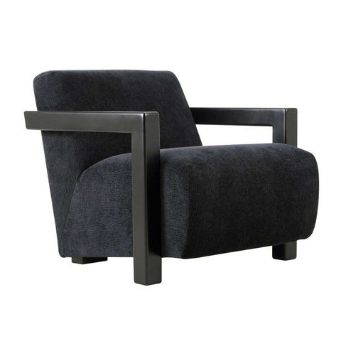 Lennon Arm Chair - Black - Occasional Chairs - Eleganté