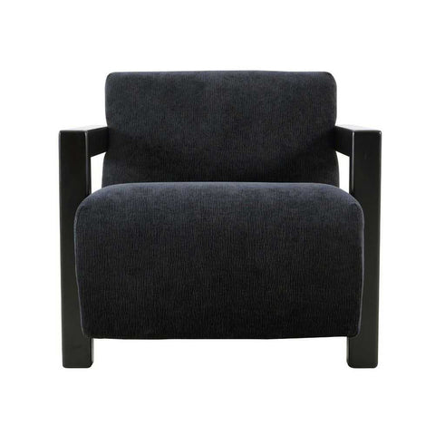 Lennon Arm Chair - Black - Occasional Chairs - Eleganté
